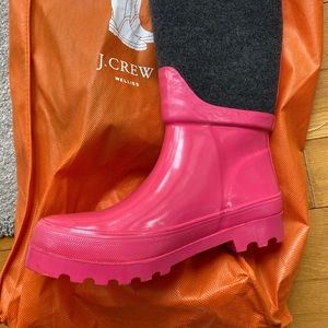 J.Crew wellies rain boots